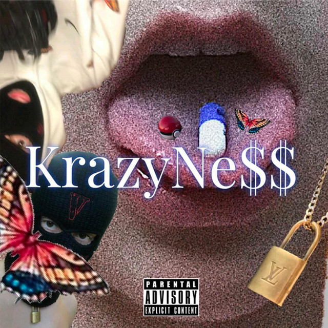 KrazyNe$$ cover art