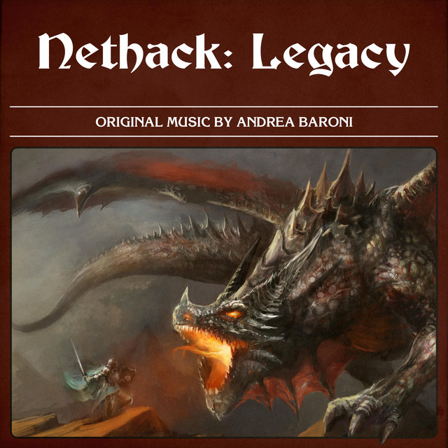 NetHack: Legacy (Original Game Soundtrack) cover
