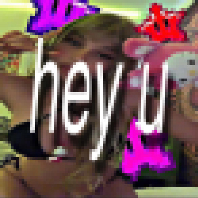 hey u cover art
