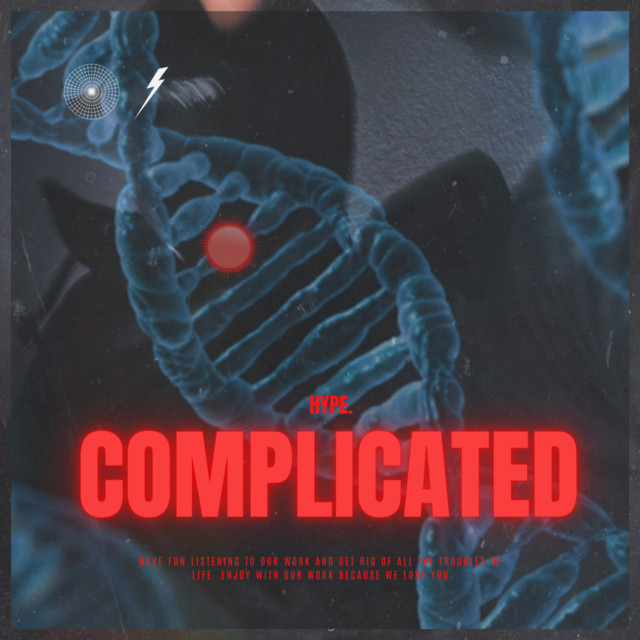 Complicated cover art