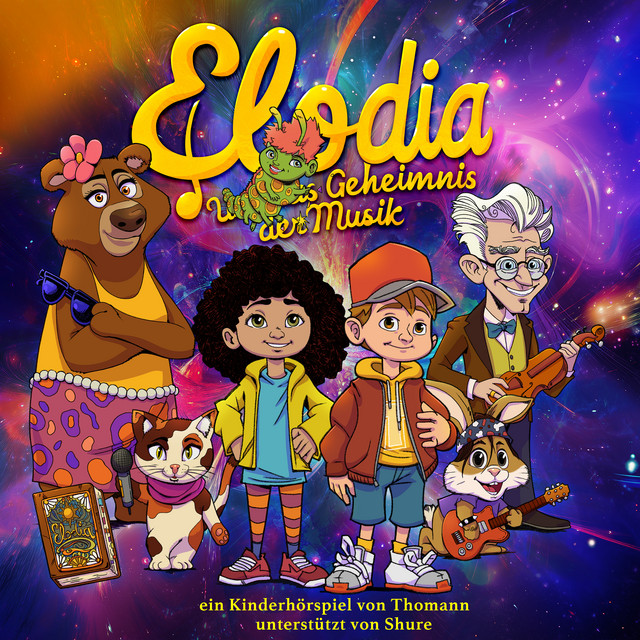 Elodia - Und das Geheimnis der Musik cover art