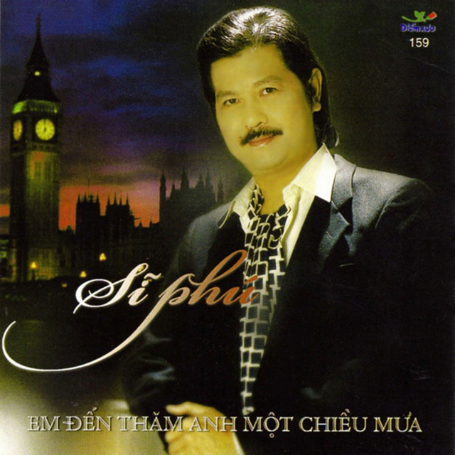 Sĩ Phú - Em đến thăm anh một chiều mưa cover art