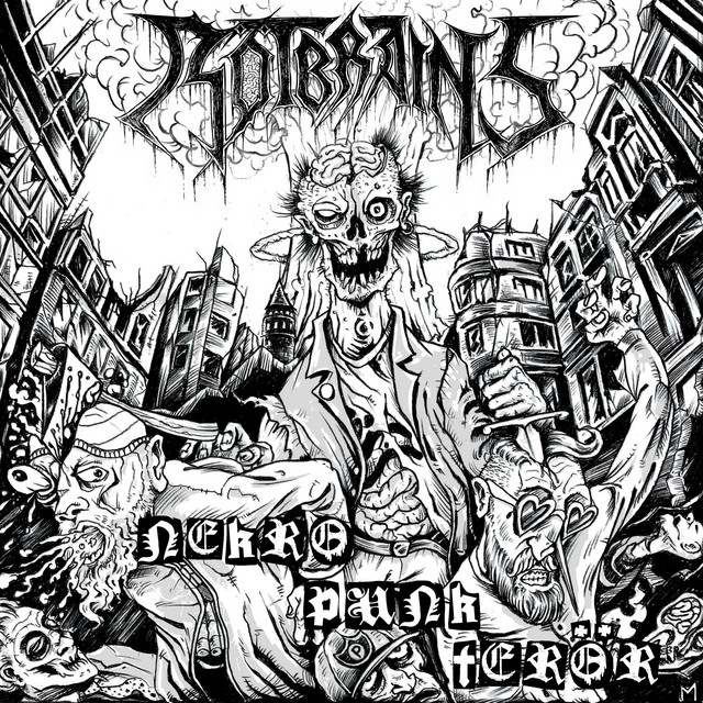 Nekro Punk Terör cover art