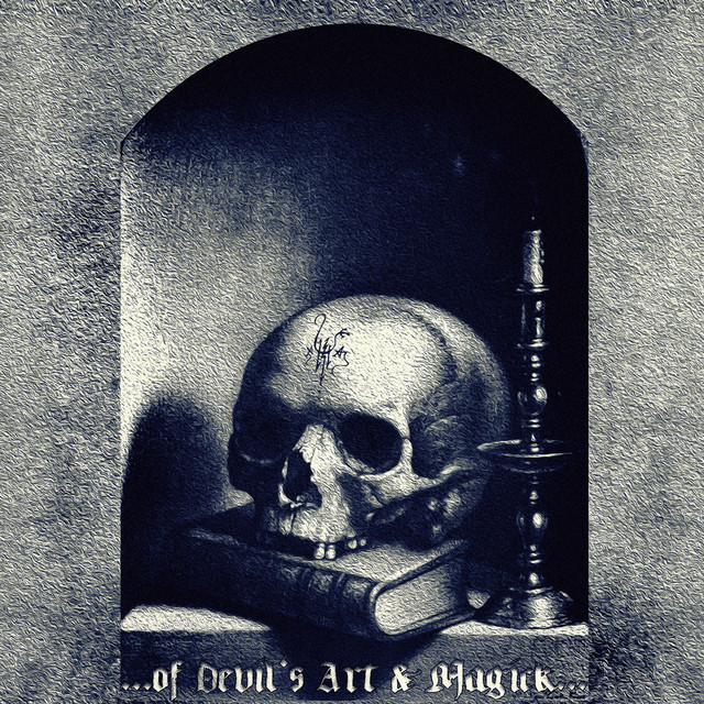 ...of Devils Art & Magick... cover