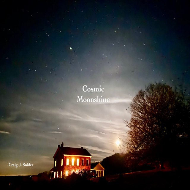 Cosmic Moonshine cover art