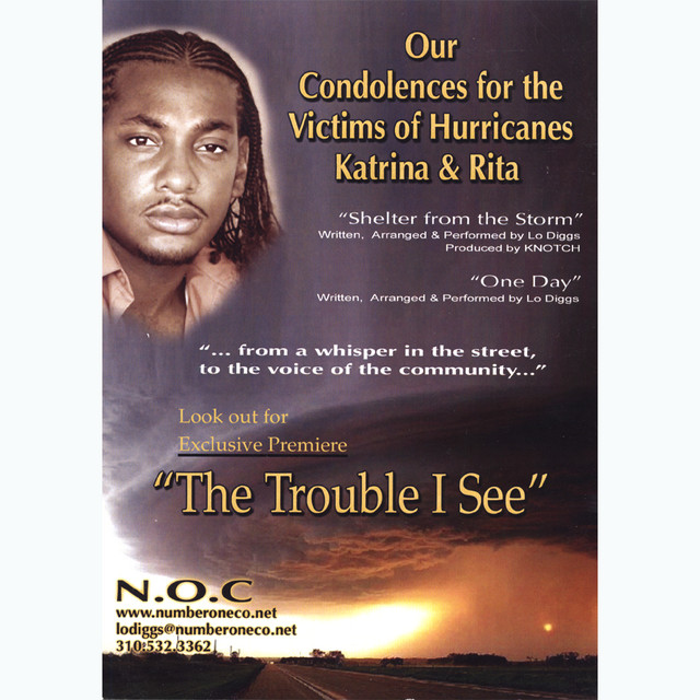 The Trouble I See cover art