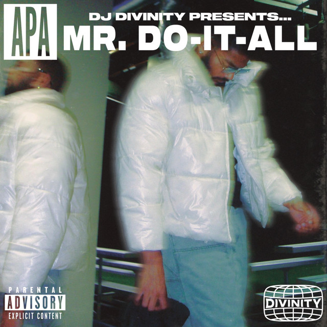 Mr. Do-It-All cover art