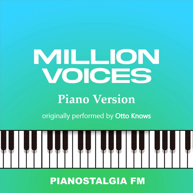 Million Voices - Piano Version
