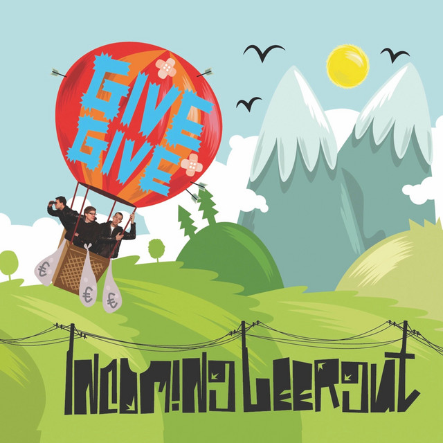 Give! Give! cover