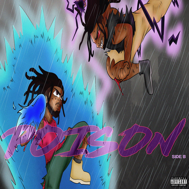 Poison: Side B cover art