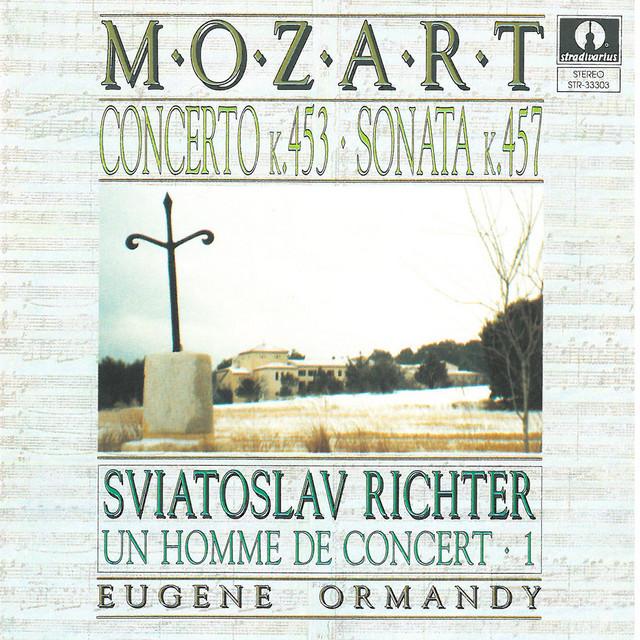 Mozart: Concerto K. 453, Sonata K. 457, Un Homme de Concert Vol. 1