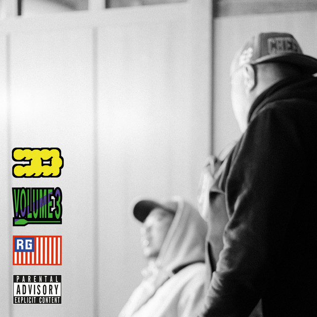 RAFTING GOODS, VOL. 3: A cover art