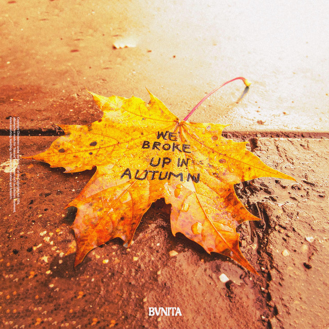 We broke up in autumn