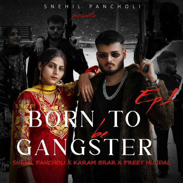 Born To Be Gangster cover art