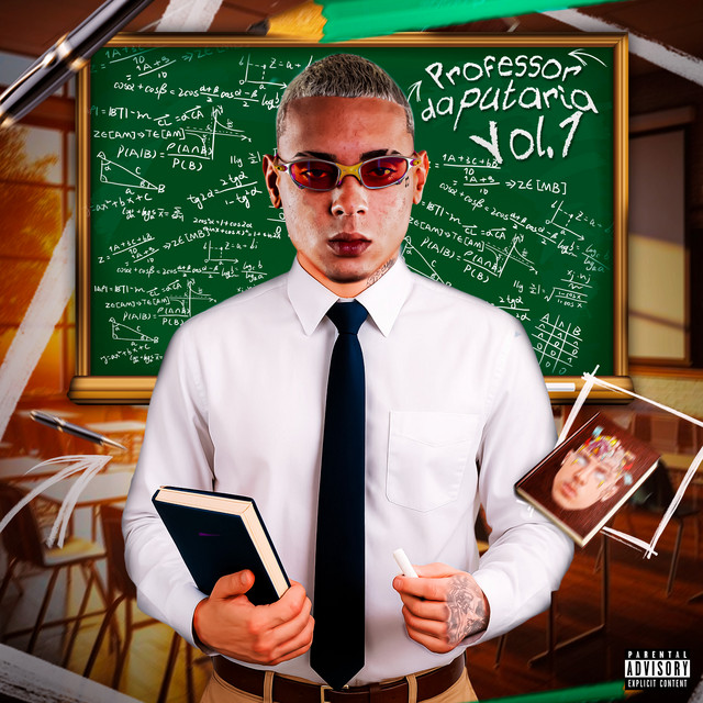Professor da putaria, Vol. 1