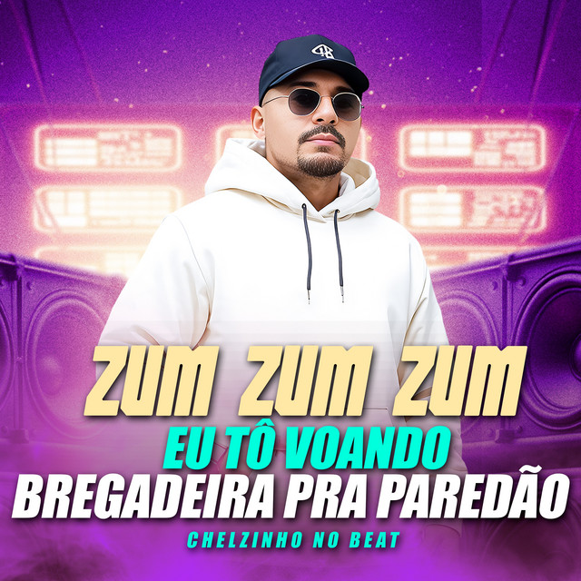 Zum Zum Zum Eu Tô Voando Bregadeira Pra Paredão – música e letra