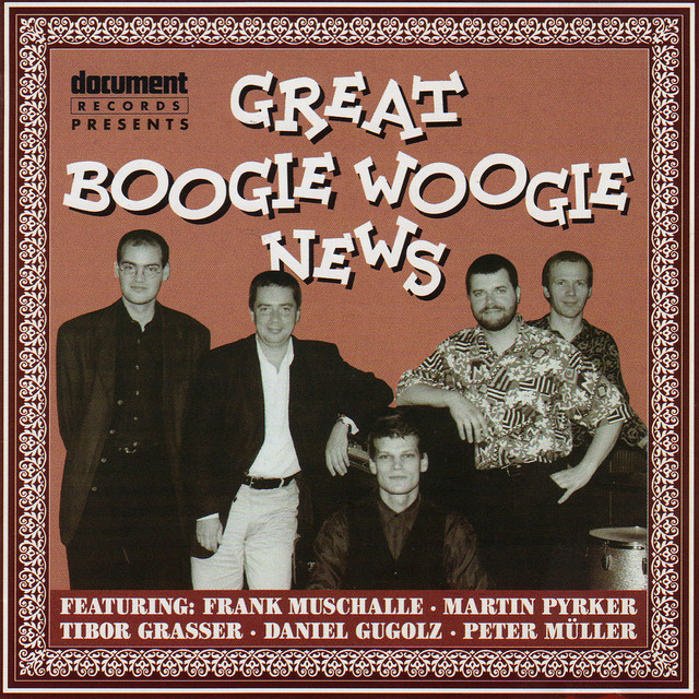 Great Boogie Woogie News cover