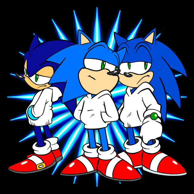 I'm Blue (Sonic The Hedgehog Version) cover art