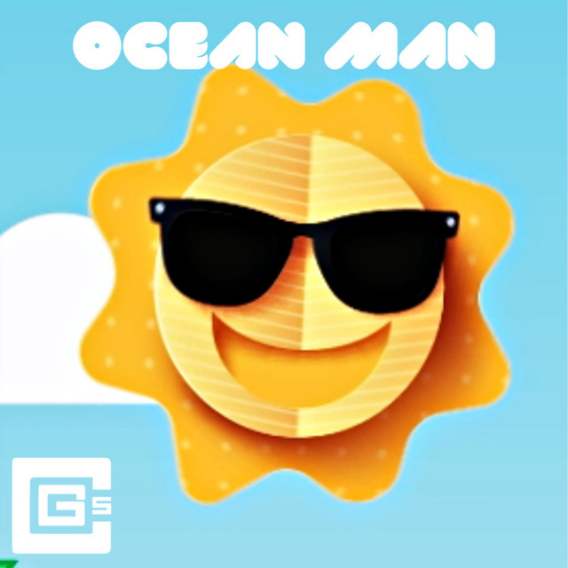 Ocean Man cover art