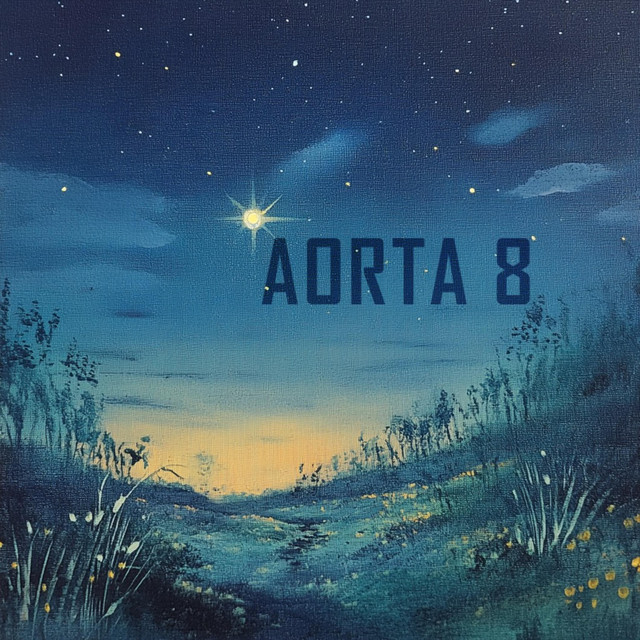 Обкладинка: Spica in a hazy halo over the forest at 3 AM — AORTA 8