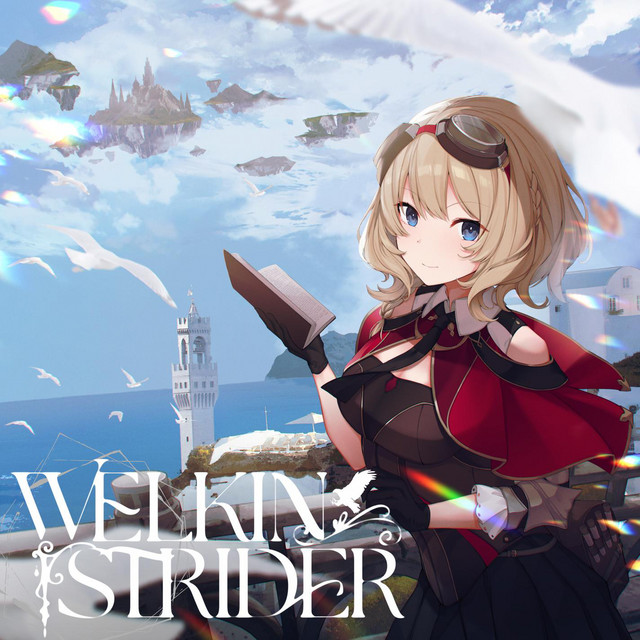 Welkin Strider cover art
