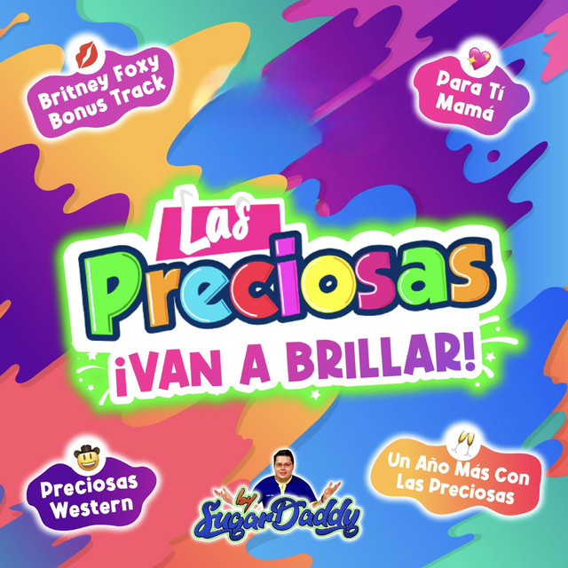 LAS PRECIOSAS VAN A BRILLAR cover