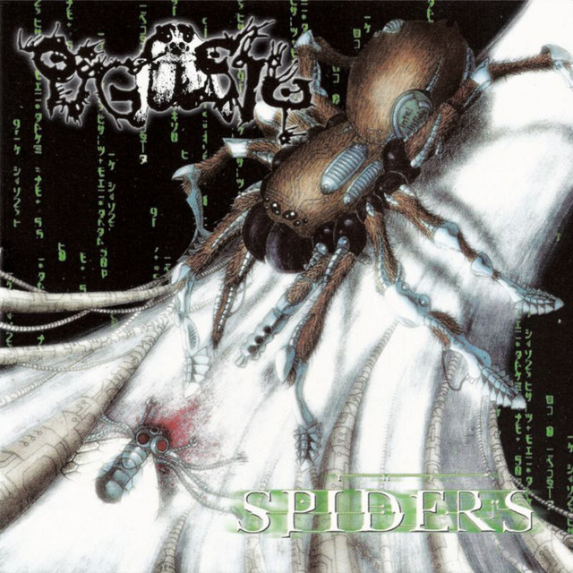 Spiders cover art