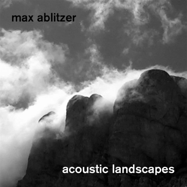 Acoustic Landscapes cover art