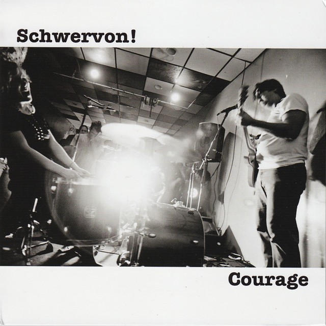 Courage cover art