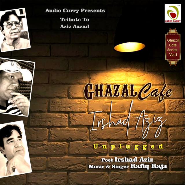 Ghazal Cafe Irshad Aziz cover art