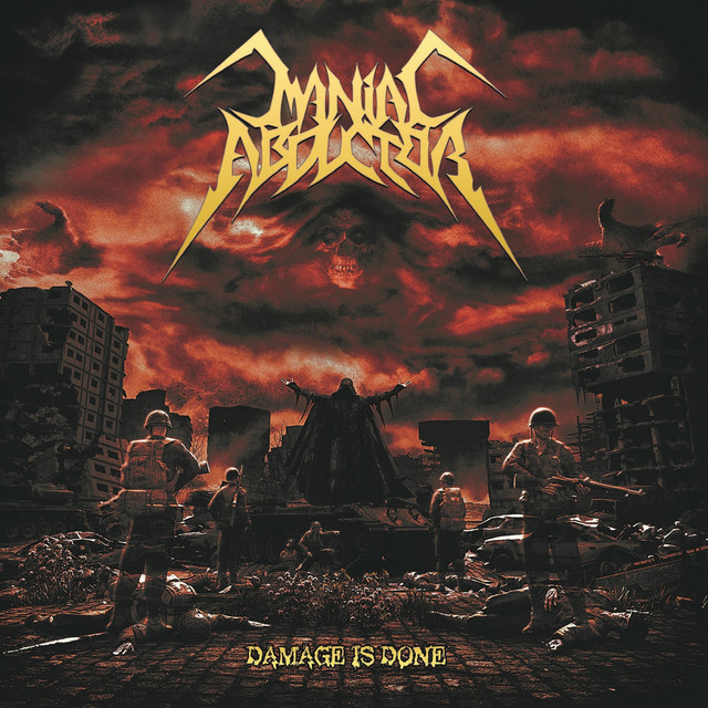 Damage is Done cover