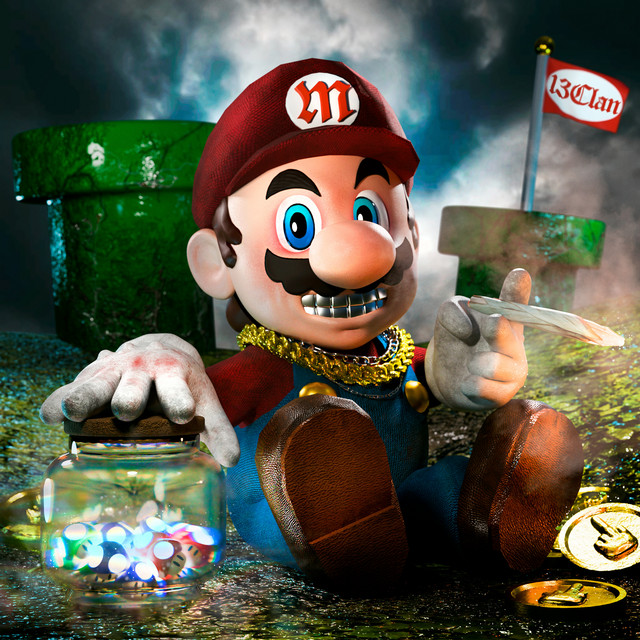 Обкладинка: Брат — SuperMario