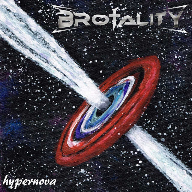 Hypernova cover art