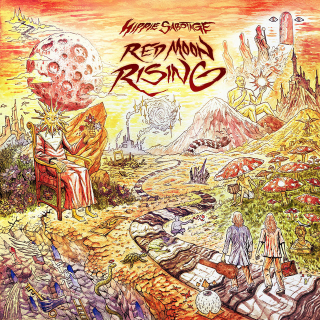 Red Moon Rising cover art