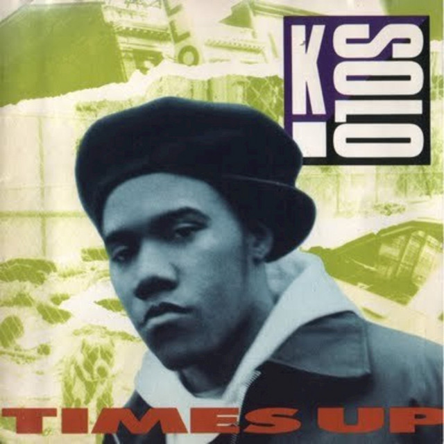 Time's Up cover art