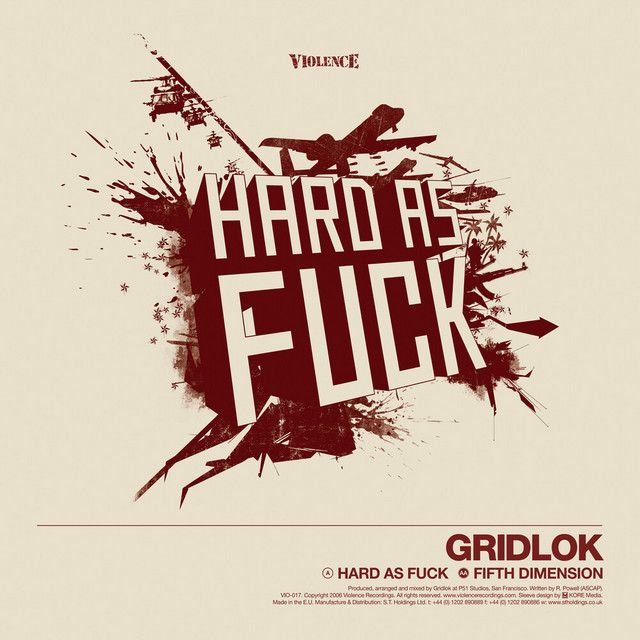 Hard As Fuck artwork
