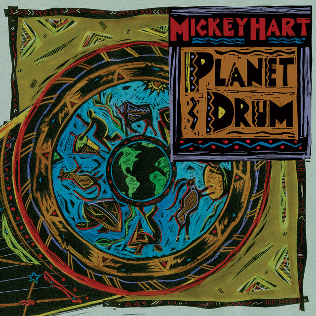 Planet Drum (25th Anniversary) cover art
