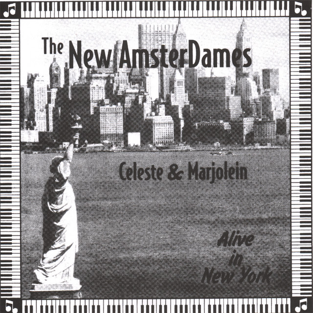 New AmsterDames/ Alive In New York cover art
