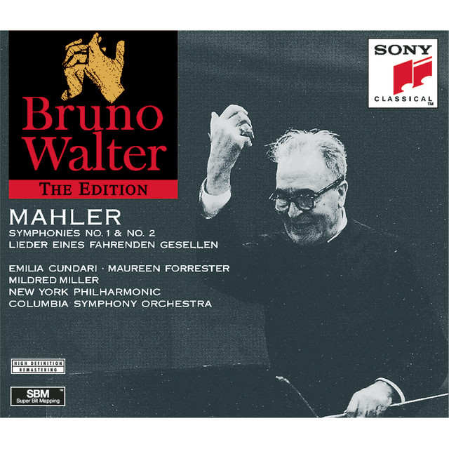 Mahler: Symphonies Nos. 1, 2 & Lieder eines fahrenden Gesellen cover art
