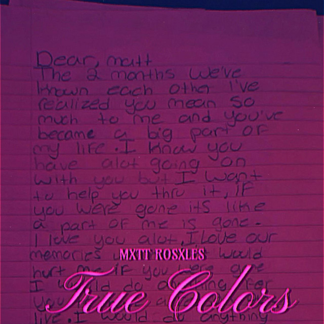 True Colors cover art