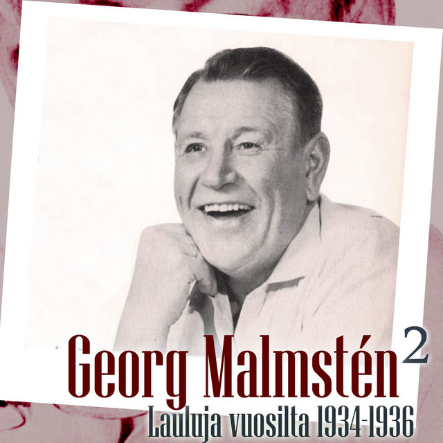 Georg Malmstén 2 - Lauluja vuosilta 1934 - 1936 cover art
