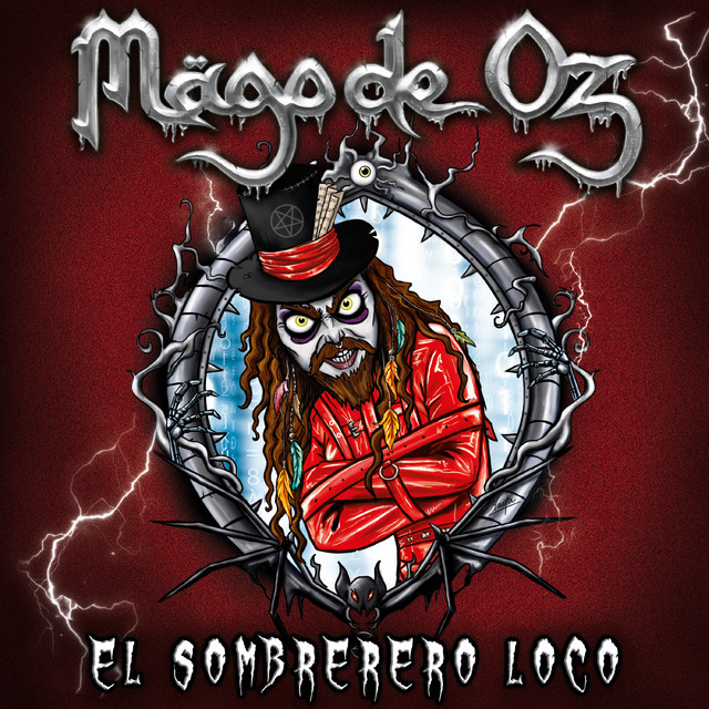 El sombrerero loco cover art
