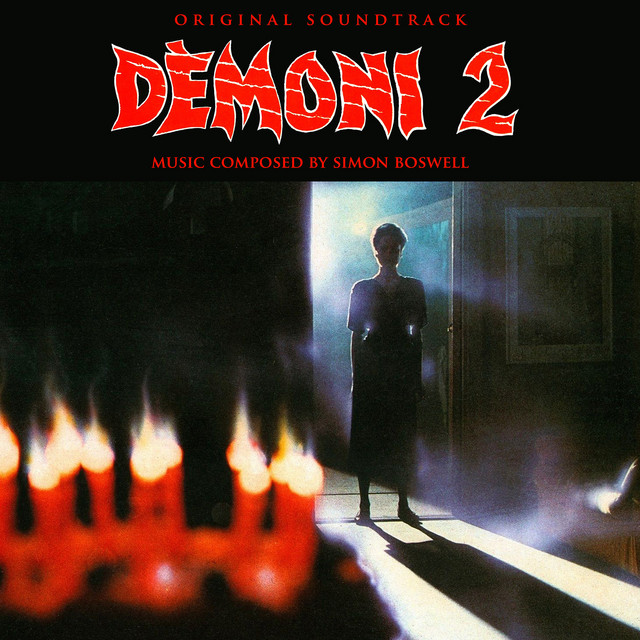 Demoni 2 (Original Motion Picture Soundtrack) cover art