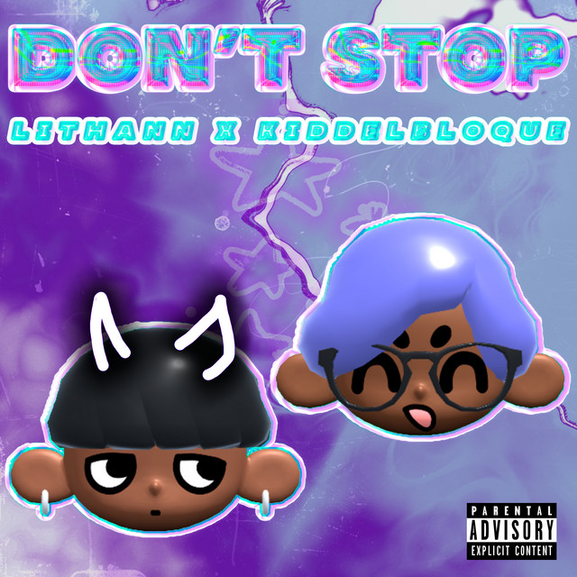 Don't Stop cover art