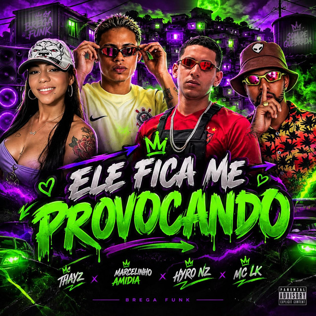 Ele Fica Me Provocando