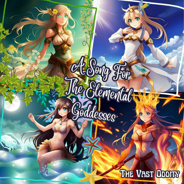 A Song For The Elemental Goddesses album image
