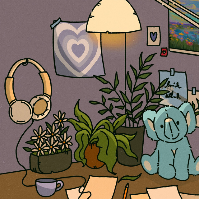 Dreamy cover art