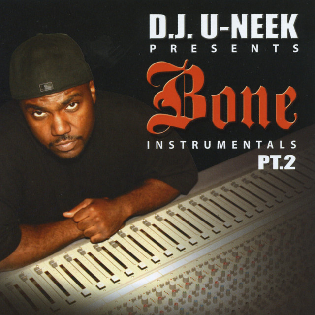 Bone Instrumentals Pt. 2 cover art