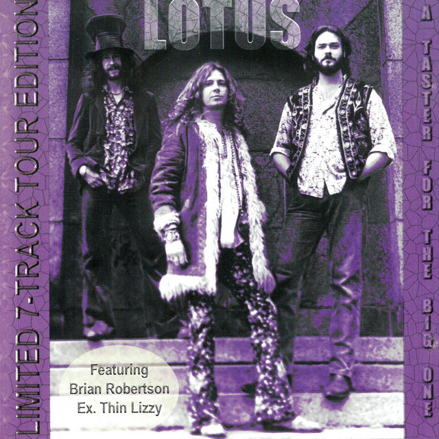 A Taster for the Big One cover art