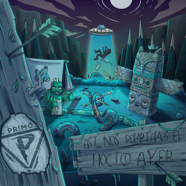 Así Nos Rompíamos el Hocico Ayer cover art